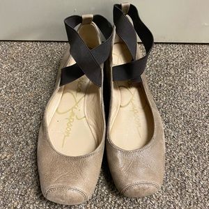 Jessica Simpson ballet flats